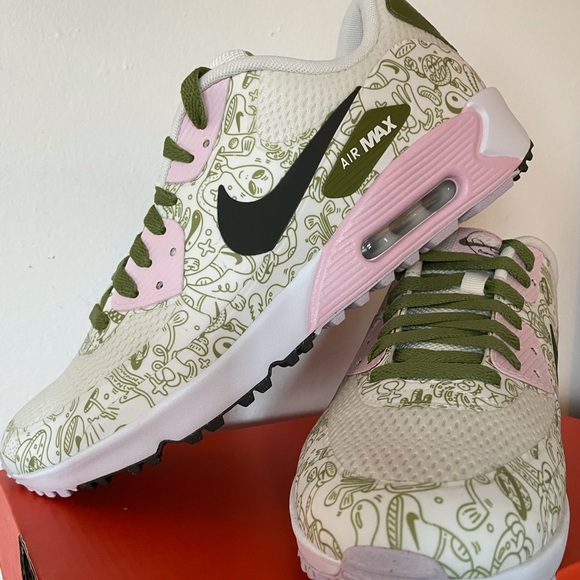 Nike Air Max 90 Alien Golf Shoes NIKE AIRMAX90G SPACE ALIEN NRG